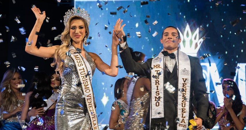 Miss y Mister Turismo Venezuela 2021 ganadores