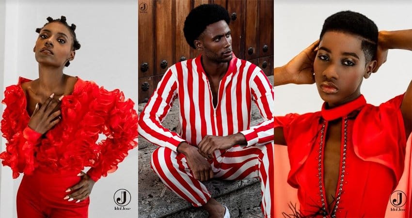 Idoljose coleccion in red