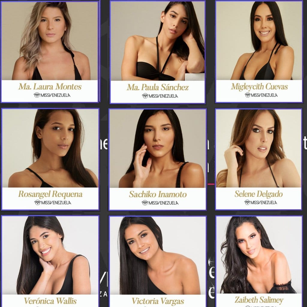 Miss Venezuela 2021 candidatas2