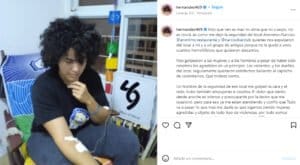 Denuncia de Stephany Hernández por su Instagram