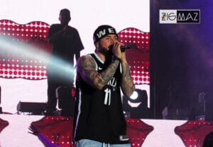 Zigmaz - Music Life Fest en Caracas 27 Reykon