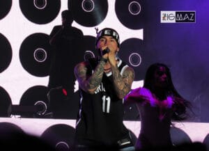 Zigmaz - Music Life Fest en Caracas 28 Reykon