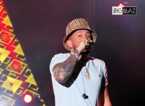 Zigmaz - Music Life Fest en Caracas 31 De La Guetto