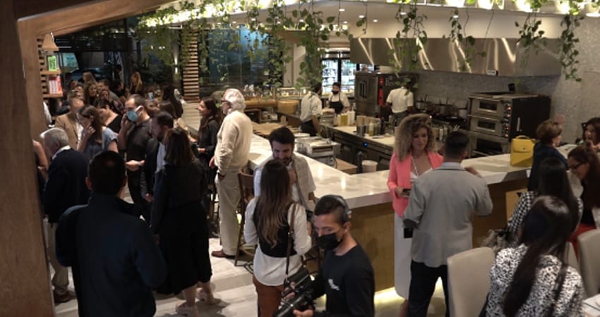 Habitat Venezuela primer hotel showroom