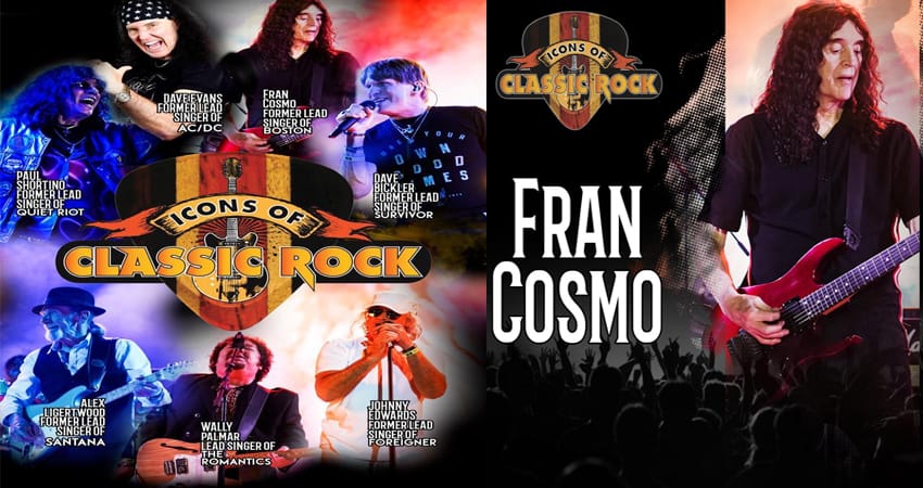 Icons of Classic Rock en el Teresa Carreño