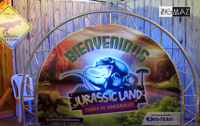 Jurassic Land Tierra de Dinosaurios CCCT - Zigmaz