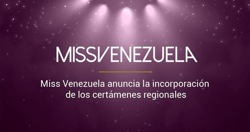 Miss Venezuela 2022 certamentes regionales