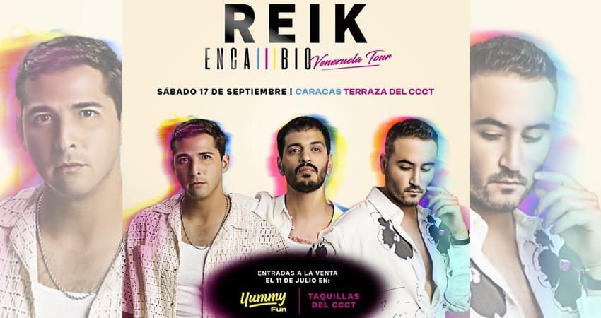 Reik En Cambio Venezuela CCCT