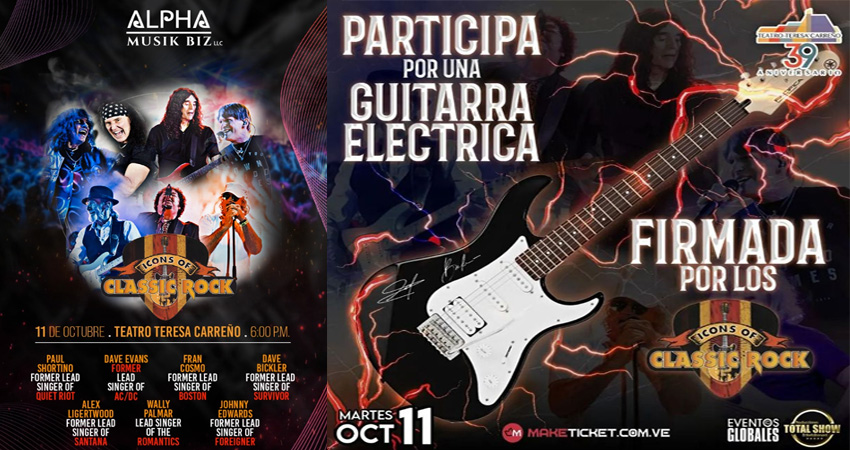 Zigmaz-Icons of Classic Rock guitarra electrica