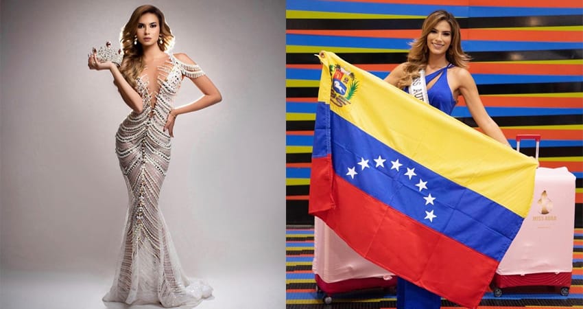 Zigmaz-Nanette Indriago Miss Aura international virreina