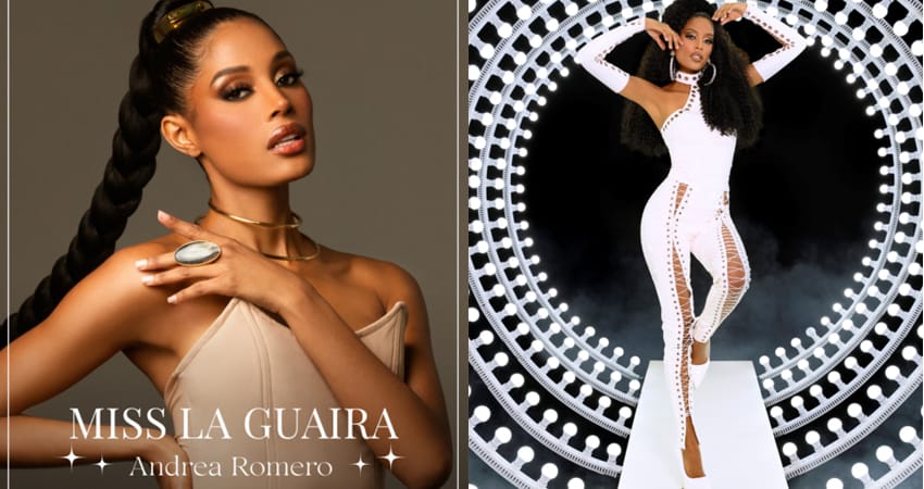 Zigmaz-Andrea Romero Miss La Guaira 2022
