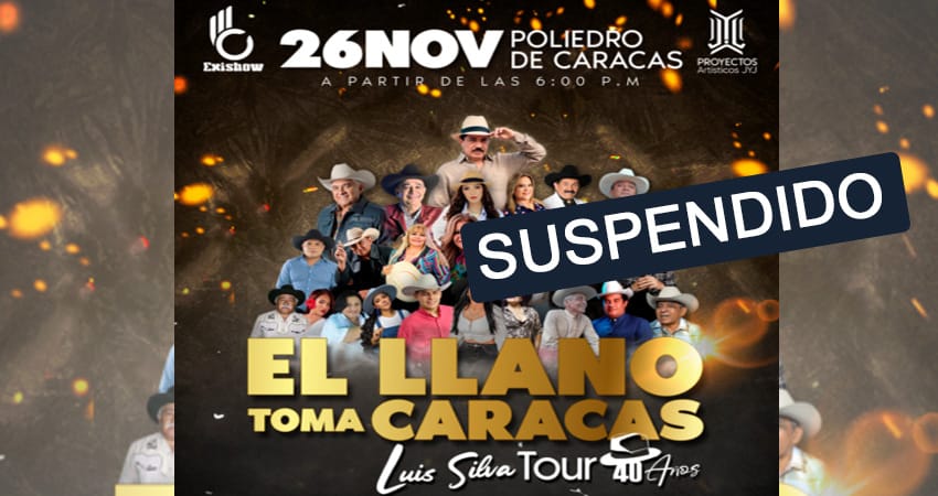 Zigmaz-El llano toma caracas suspendido