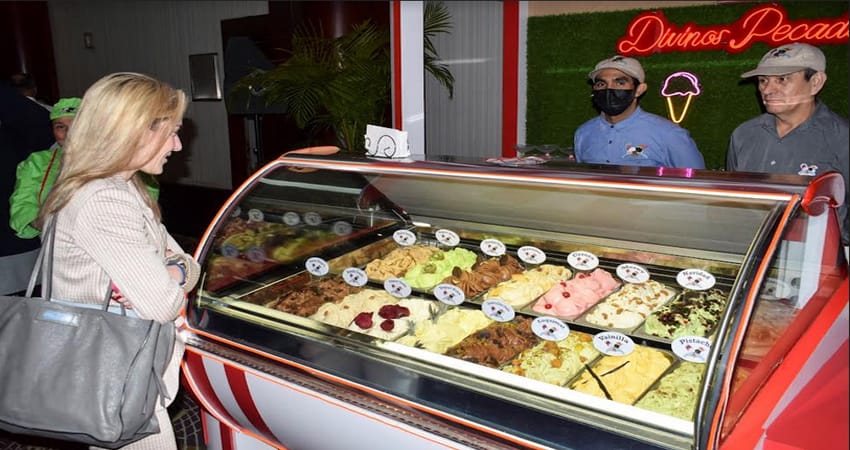 Zigmaz-Divinos pecados heladeria