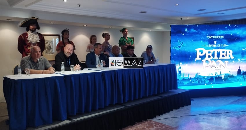 Zigmaz-Peter Pan on Ice rueda de prensa reprogramado 01