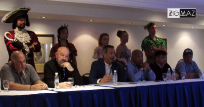 Peter Pan on Ice rueda de prensa reprogramado 02