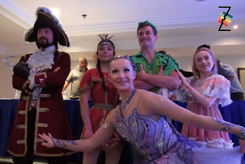 Peter Pan on Ice rueda de prensa reprogramado 04