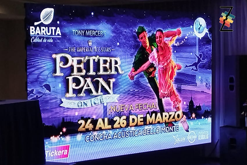 Peter Pan on Ice rueda de prensa reprogramado 06