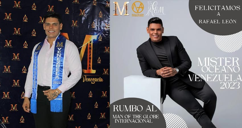 Zigmaz-Rafael Leon Mister Oceano Venezuela 2023