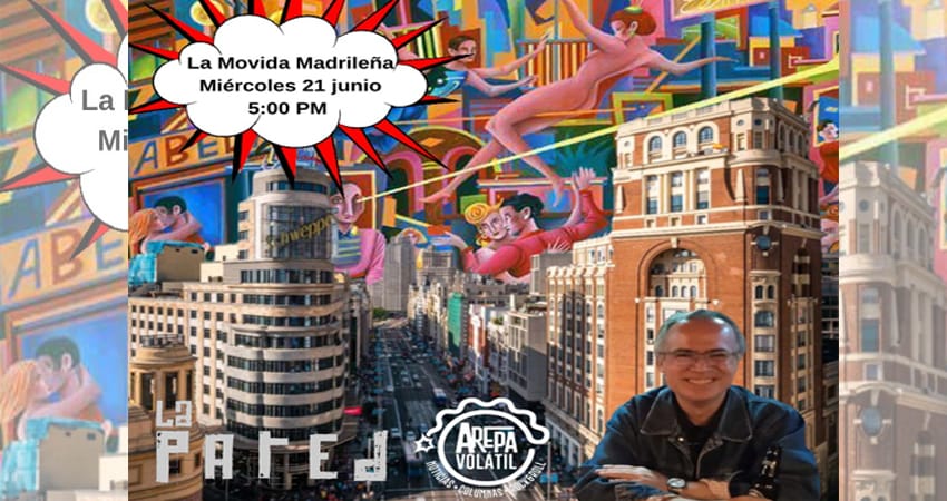 Zigmaz-Movida madrileña la pared