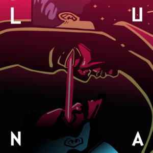 Nueve Noventa portada del single Luna