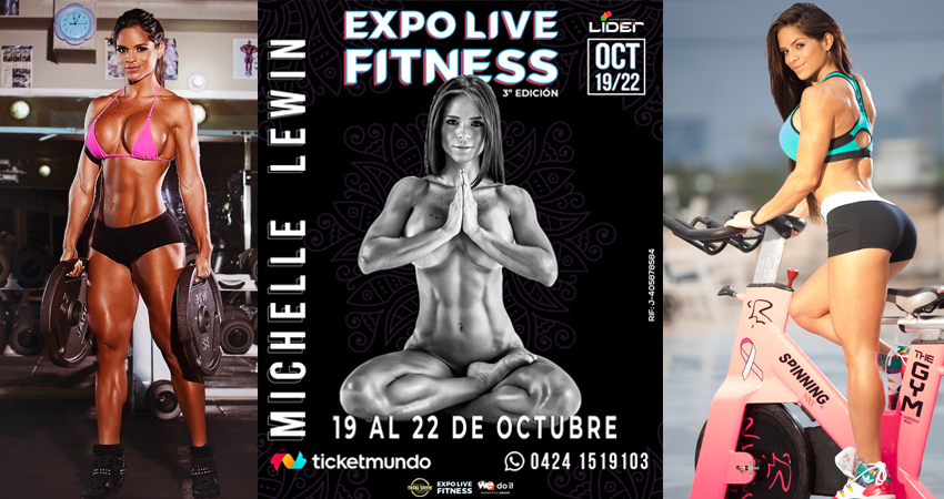 Zigmaz-Expo Live Fitness 2023 Michelle Lewin