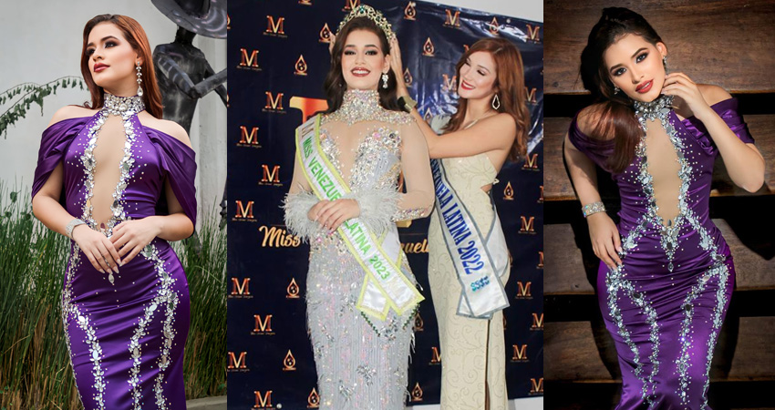 Zigmaz-Lauren Barazarte Miss Venezuela Latina 2023