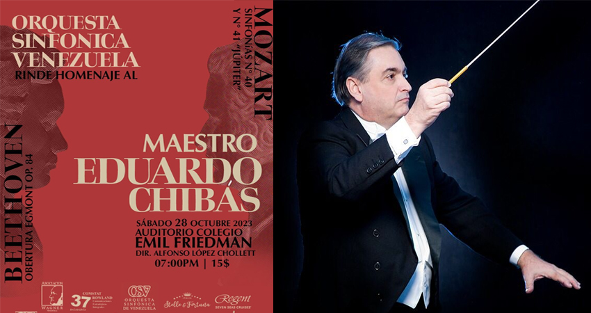Zigmaz-Orquesta Sinfónica de Venezuela rinde homenaje a Eduardo Chibas