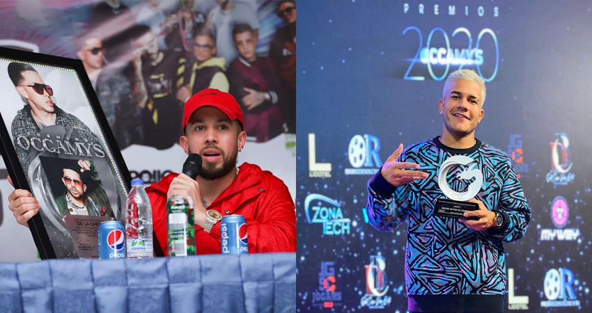 Zigmaz-Premios Occamys 5ta edicion