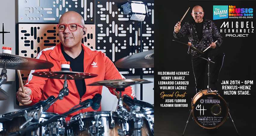 Miguel Hernandez NAMM 2024-Zigmaz