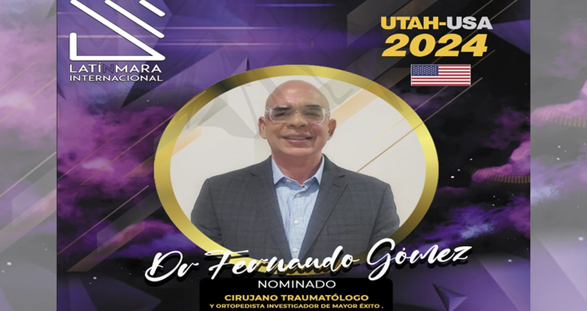 Dr. Fernando Gómez es nominado a los Premios LatinMara Internacional 2024
