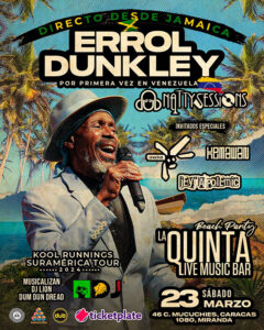 Kemawan y Fitz Errol Dunkley Flyer-Zigmaz