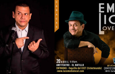 Emilio Lovera se presentará en el Anfiteatro El Hatillo el 20 de abril
