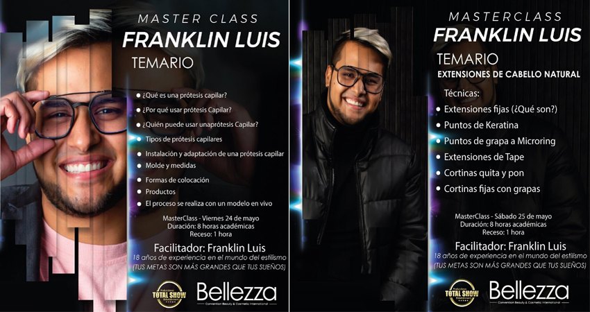 Franklin Luis Master class bellezza 2024-Zigmaz