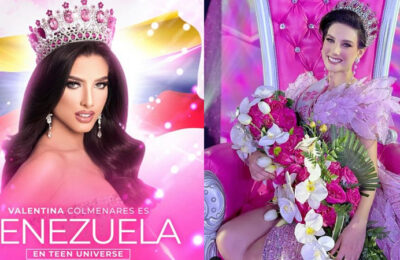 Valentina Colmenares representará a Venezuela en el Miss Teen Universe 2024