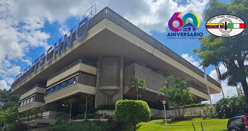 Centro italo venezolano 60 aniversario 01