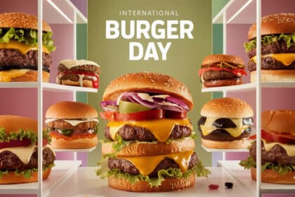 Día internacional de la Hamburguesa