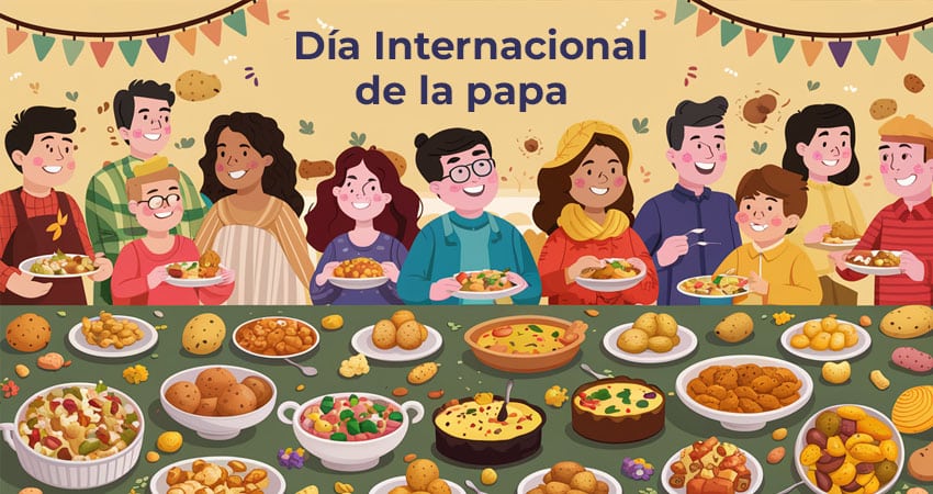 Celebración del Día internacional de la papa