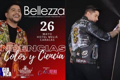 Edward Mendoza estilista venezolano