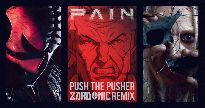 Dj venezolano Zardonic remix tema Push the Pusher
