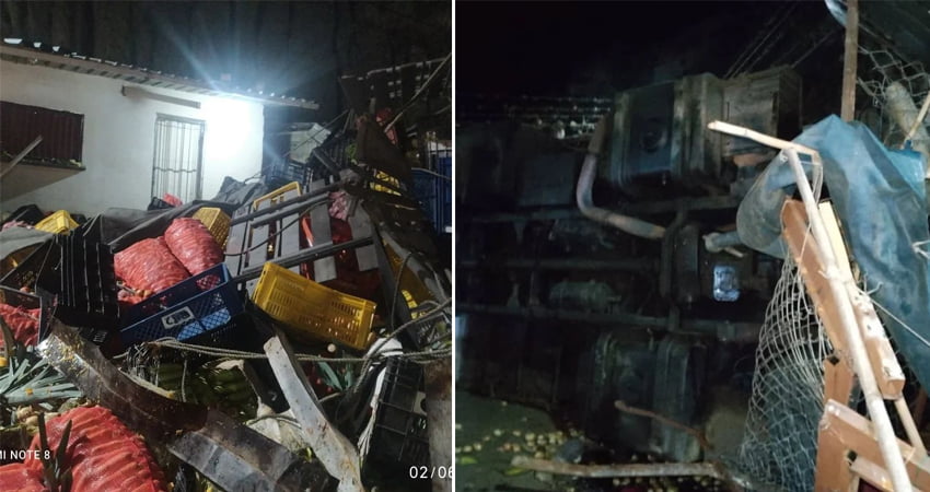 Accidente en Trujillo, Villa Mercedes 02-04-24 03