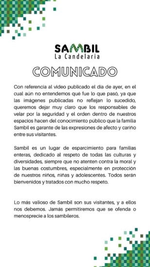 Comunicado Sambil La Candelaria