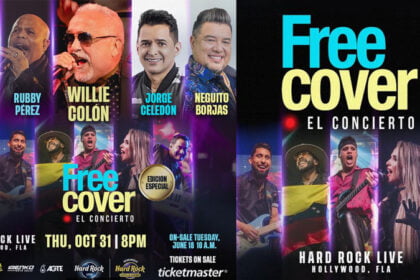 Free Cover el concierto 31 de octubre