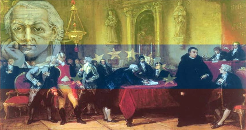 5 de julio, día de la firma del Acta de Independencia en Venezuela