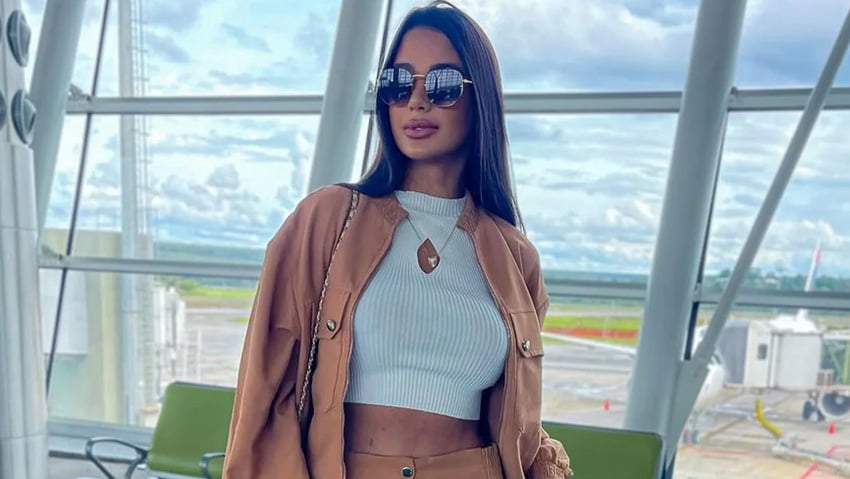 Aline Ferreira falleció