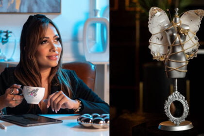 Analía Esaa presenta la colección "diosa de la metamorfosis"