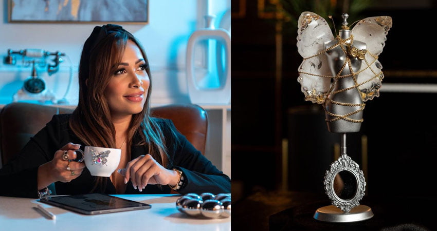 Analía Esaa presenta la colección "diosa de la metamorfosis"