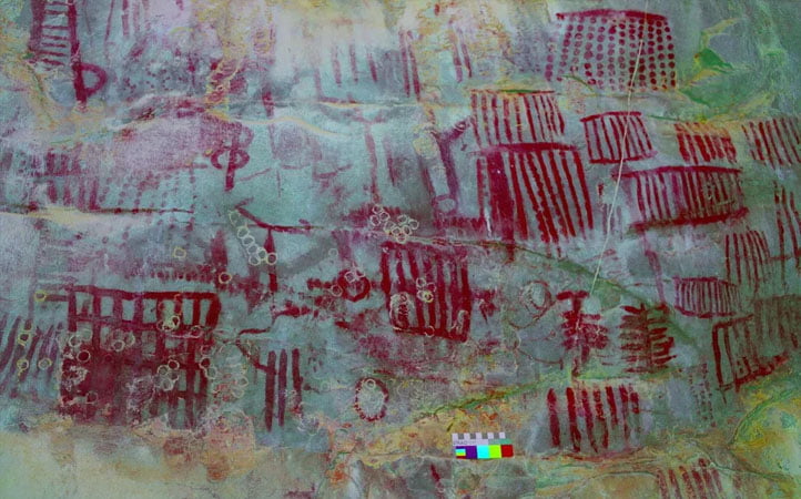 Arte rupestre en Venezuela parque Canaima 03