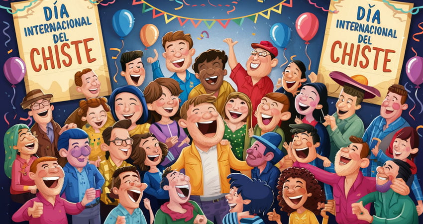 Día internacional del chiste