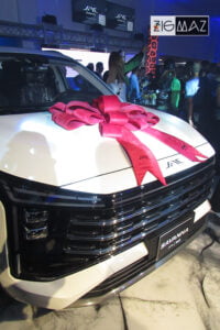 Inauguración Ciudad JAC y lanzamiento de Savanna JS8 Pro 16