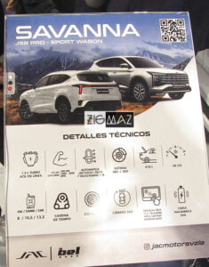 Inauguración Ciudad JAC y lanzamiento de Savanna JS8 Pro 17